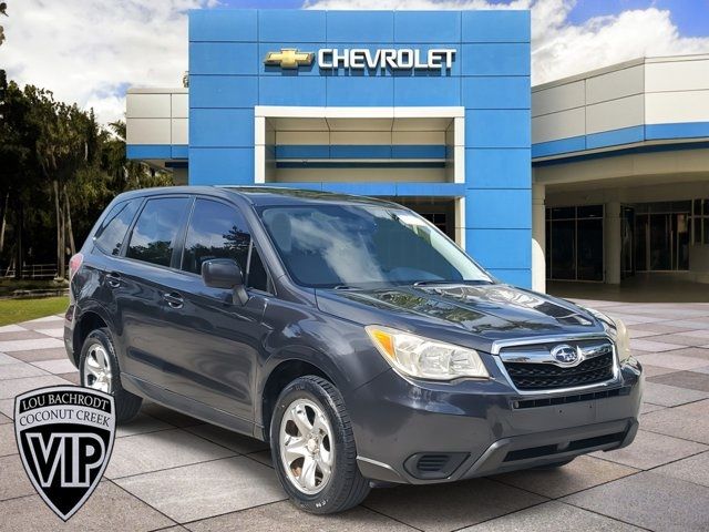 2014 Subaru Forester 2.5i