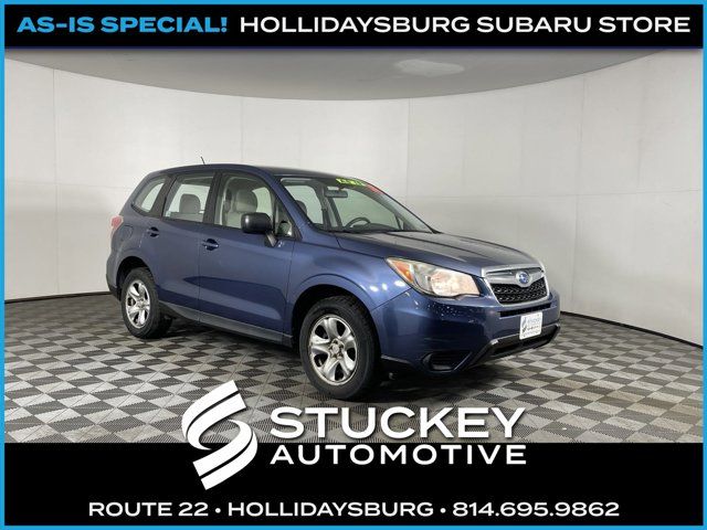 2014 Subaru Forester 2.5i