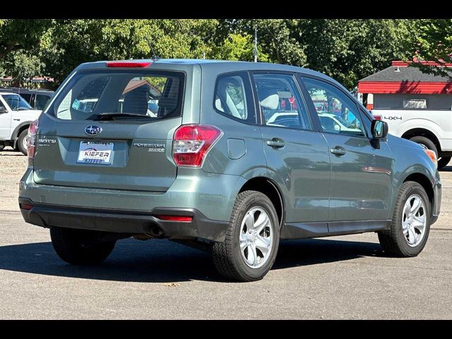 2014 Subaru Forester 2.5i