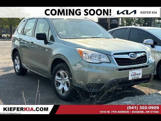 2014 Subaru Forester 2.5i