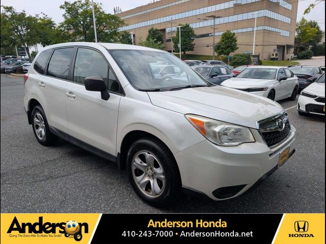 2014 Subaru Forester 2.5i