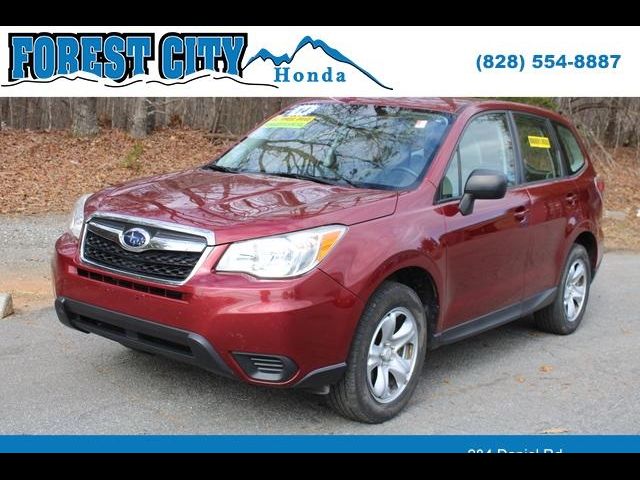 2014 Subaru Forester 2.5i