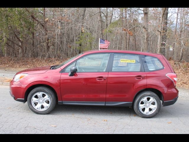 2014 Subaru Forester 2.5i