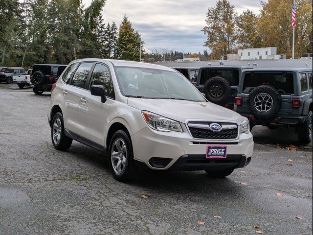 2014 Subaru Forester 2.5i