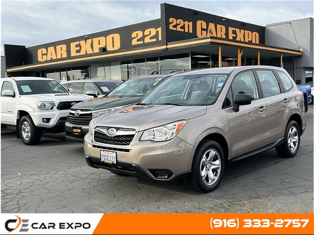 2014 Subaru Forester 2.5i