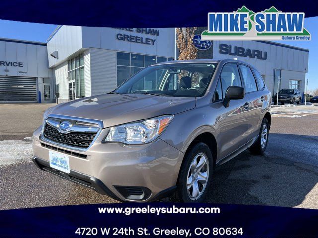 2014 Subaru Forester 2.5i