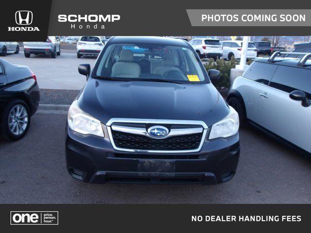 2014 Subaru Forester 2.5i