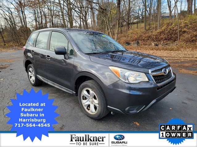 2014 Subaru Forester 2.5i