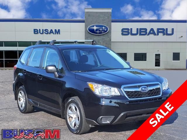 2014 Subaru Forester 2.5i