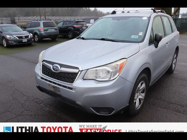 2014 Subaru Forester 2.5i