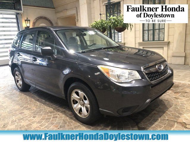 2014 Subaru Forester 2.5i