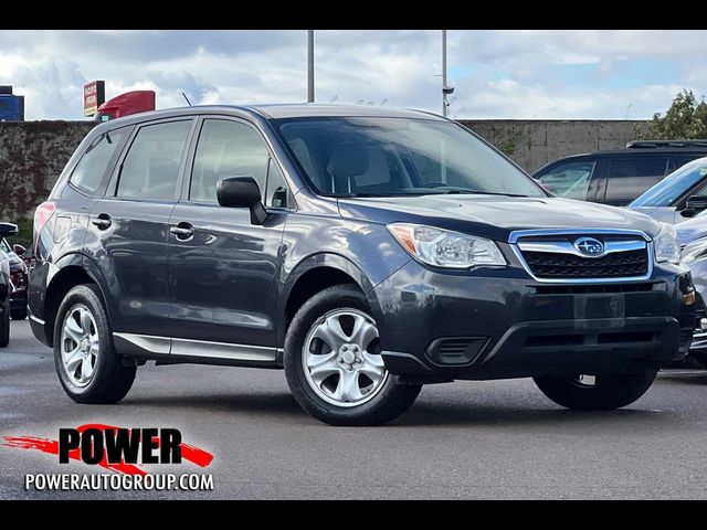 2014 Subaru Forester 2.5i