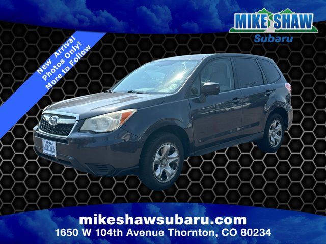 2014 Subaru Forester 2.5i