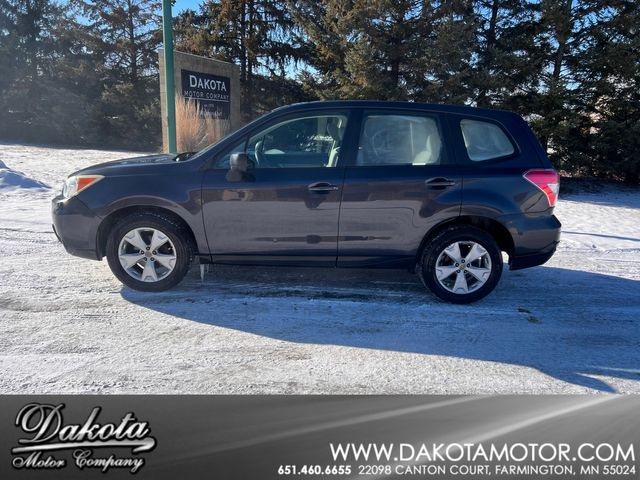 2014 Subaru Forester 2.5i