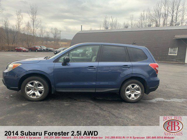 2014 Subaru Forester 2.5i