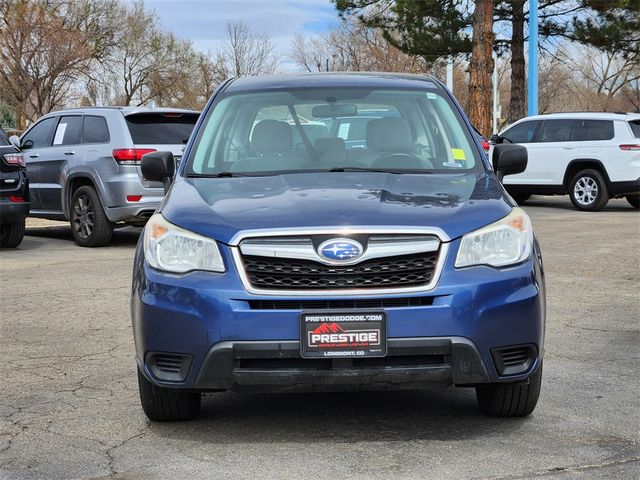 2014 Subaru Forester 2.5i