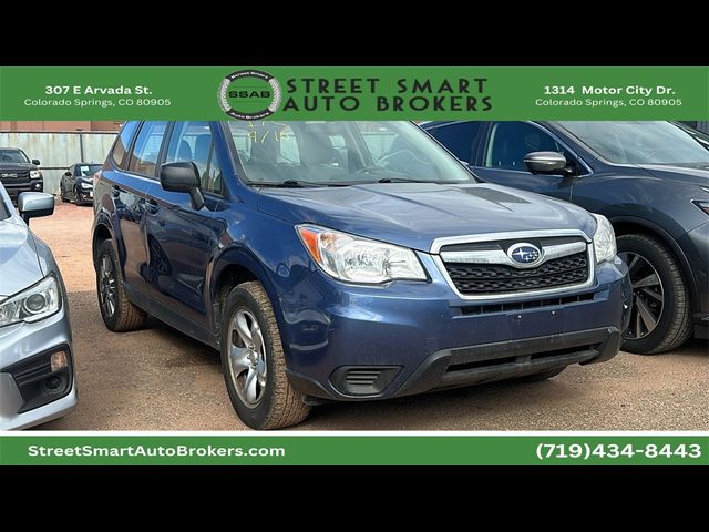 2014 Subaru Forester 2.5i