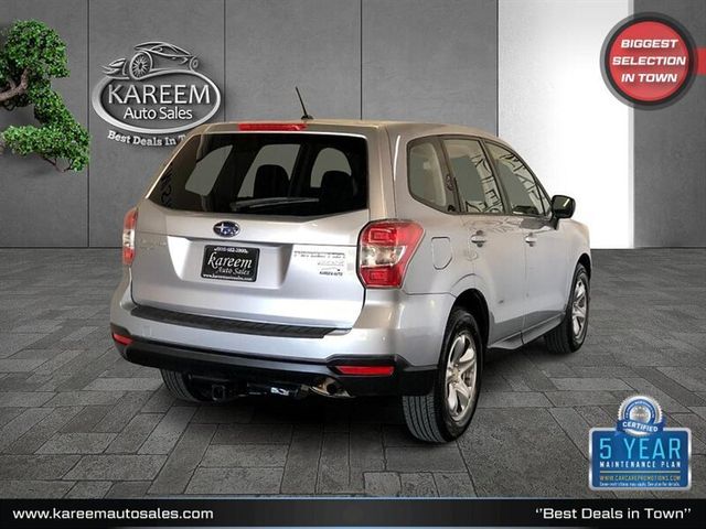 2014 Subaru Forester 2.5i