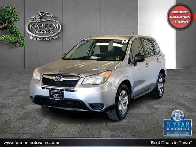 2014 Subaru Forester 2.5i