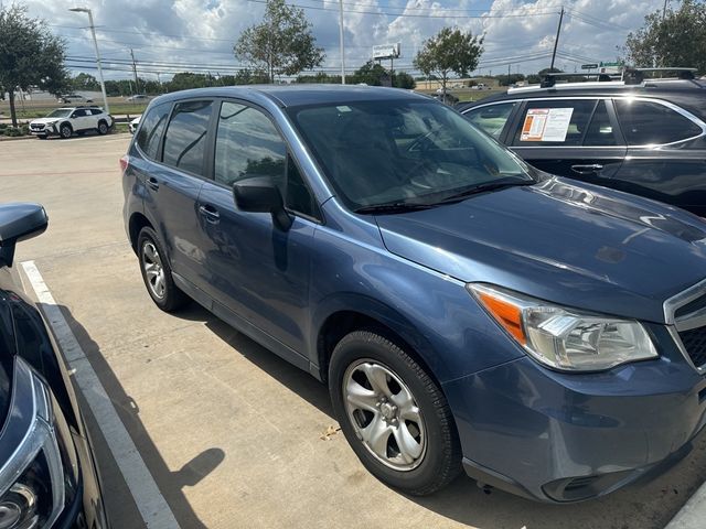 2014 Subaru Forester 2.5i