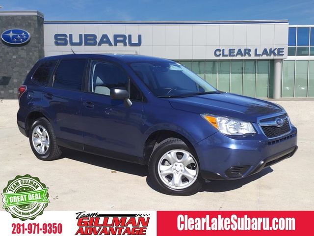 2014 Subaru Forester 2.5i