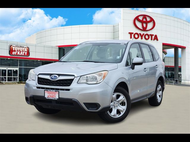 2014 Subaru Forester 2.5i