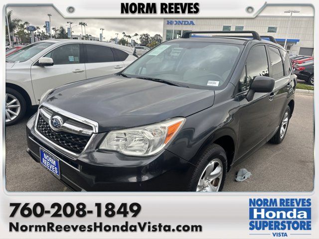 2014 Subaru Forester 2.5i