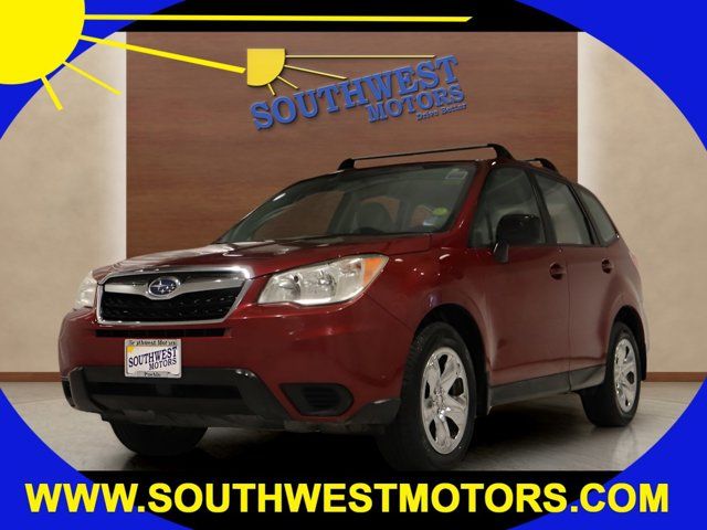 2014 Subaru Forester 2.5i