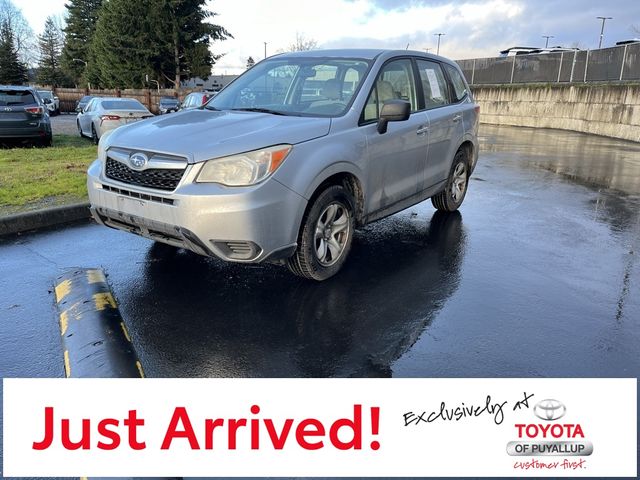 2014 Subaru Forester 2.5i