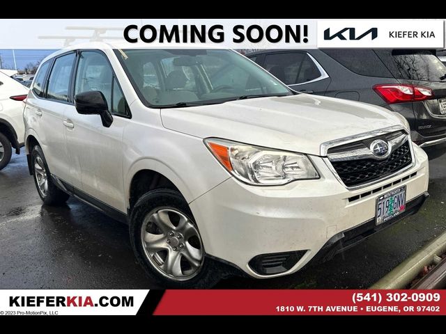 2014 Subaru Forester 2.5i