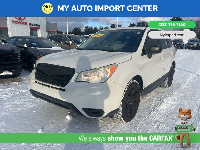 2014 Subaru Forester 2.5i