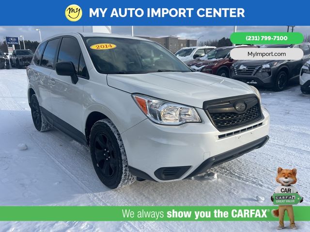 2014 Subaru Forester 2.5i