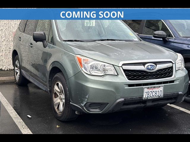 2014 Subaru Forester 2.5i