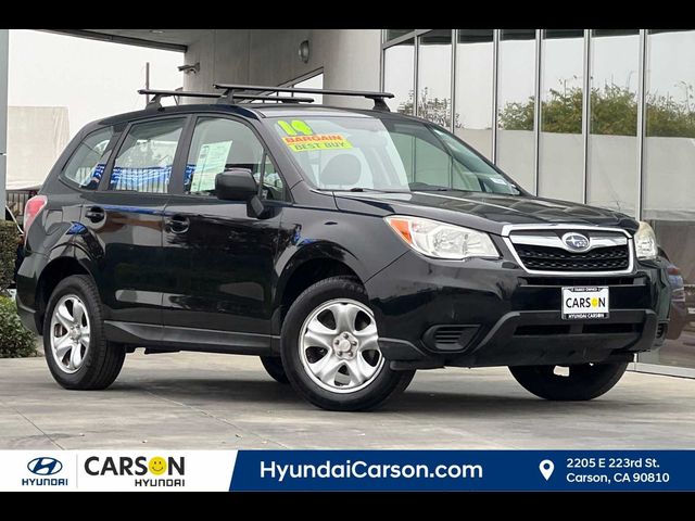 2014 Subaru Forester 2.5i