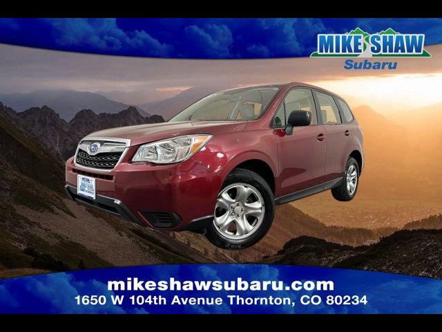 2014 Subaru Forester 2.5i