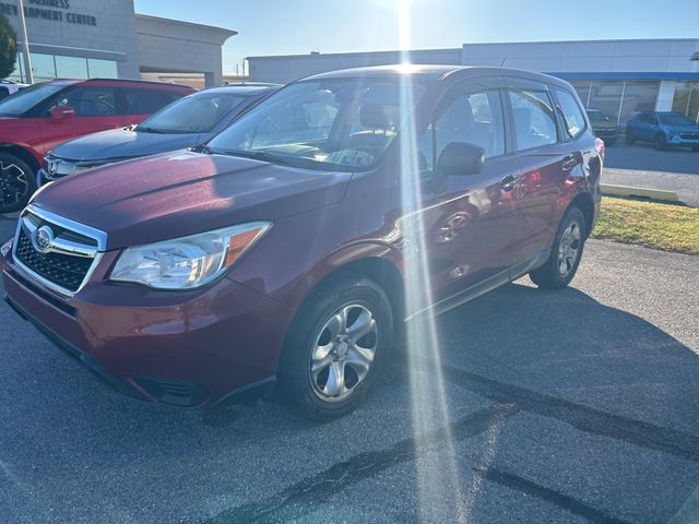 2014 Subaru Forester 2.5i