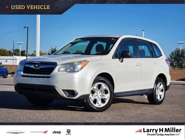 2014 Subaru Forester 2.5i