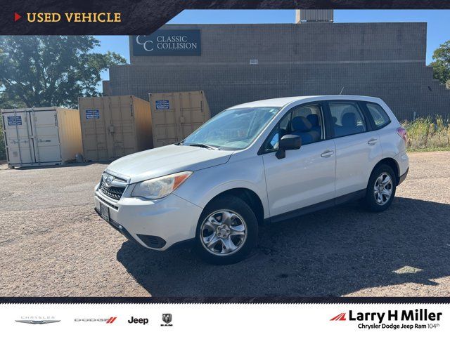 2014 Subaru Forester 2.5i