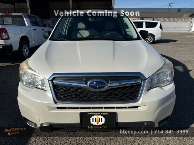 2014 Subaru Forester 2.5i