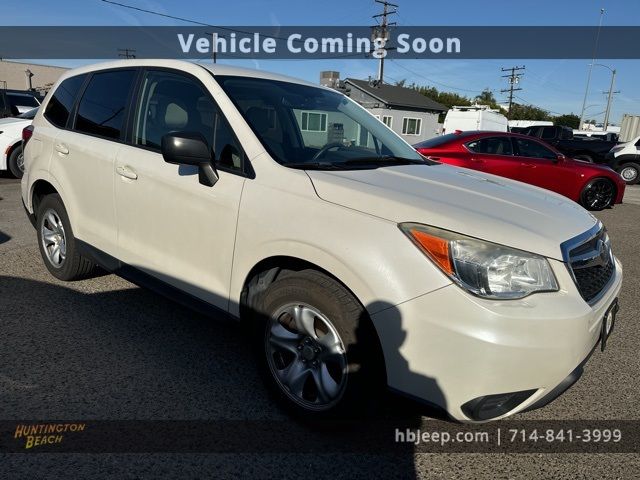 2014 Subaru Forester 2.5i