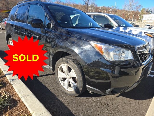 2014 Subaru Forester 2.5i Limited