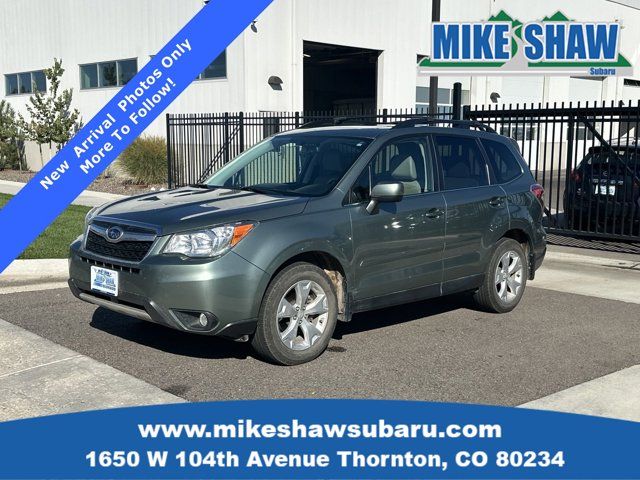 2014 Subaru Forester 2.5i Limited