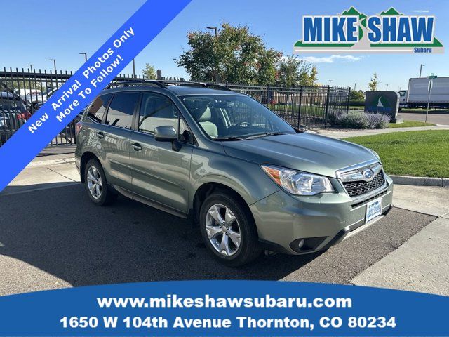 2014 Subaru Forester 2.5i Limited