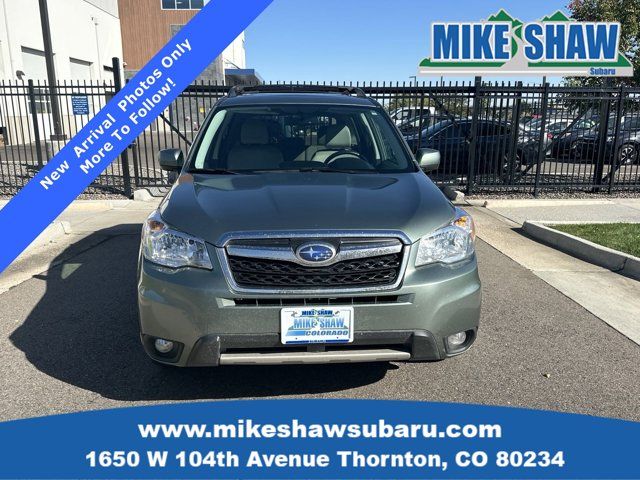 2014 Subaru Forester 2.5i Limited