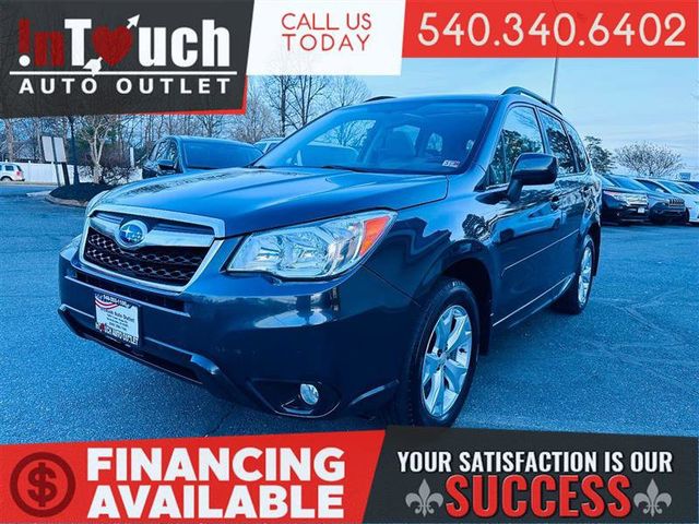 2014 Subaru Forester 2.5i Limited