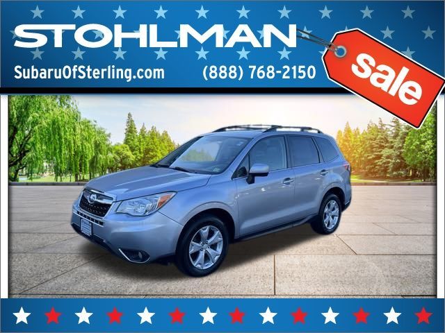 2014 Subaru Forester 2.5i Limited