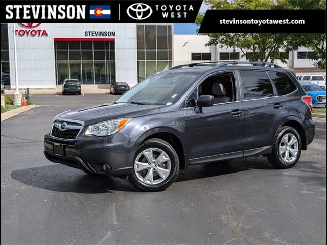 2014 Subaru Forester 2.5i Limited