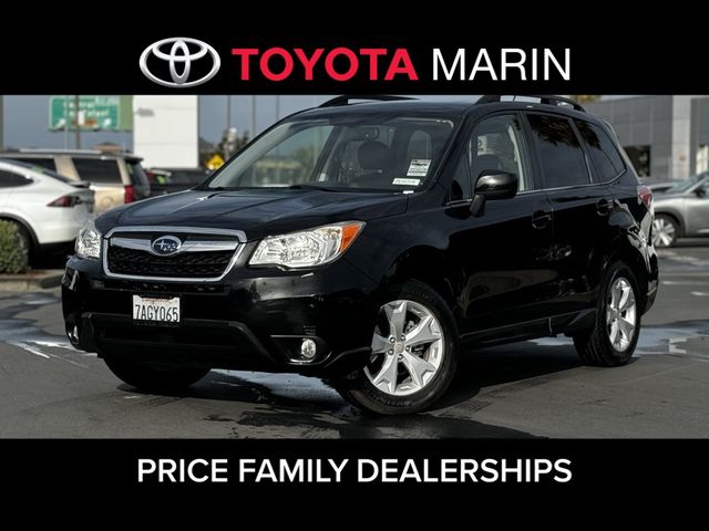 2014 Subaru Forester 2.5i Limited