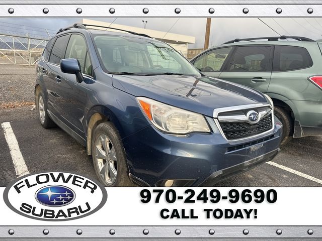 2014 Subaru Forester 2.5i Limited