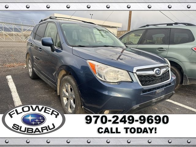 2014 Subaru Forester 2.5i Limited